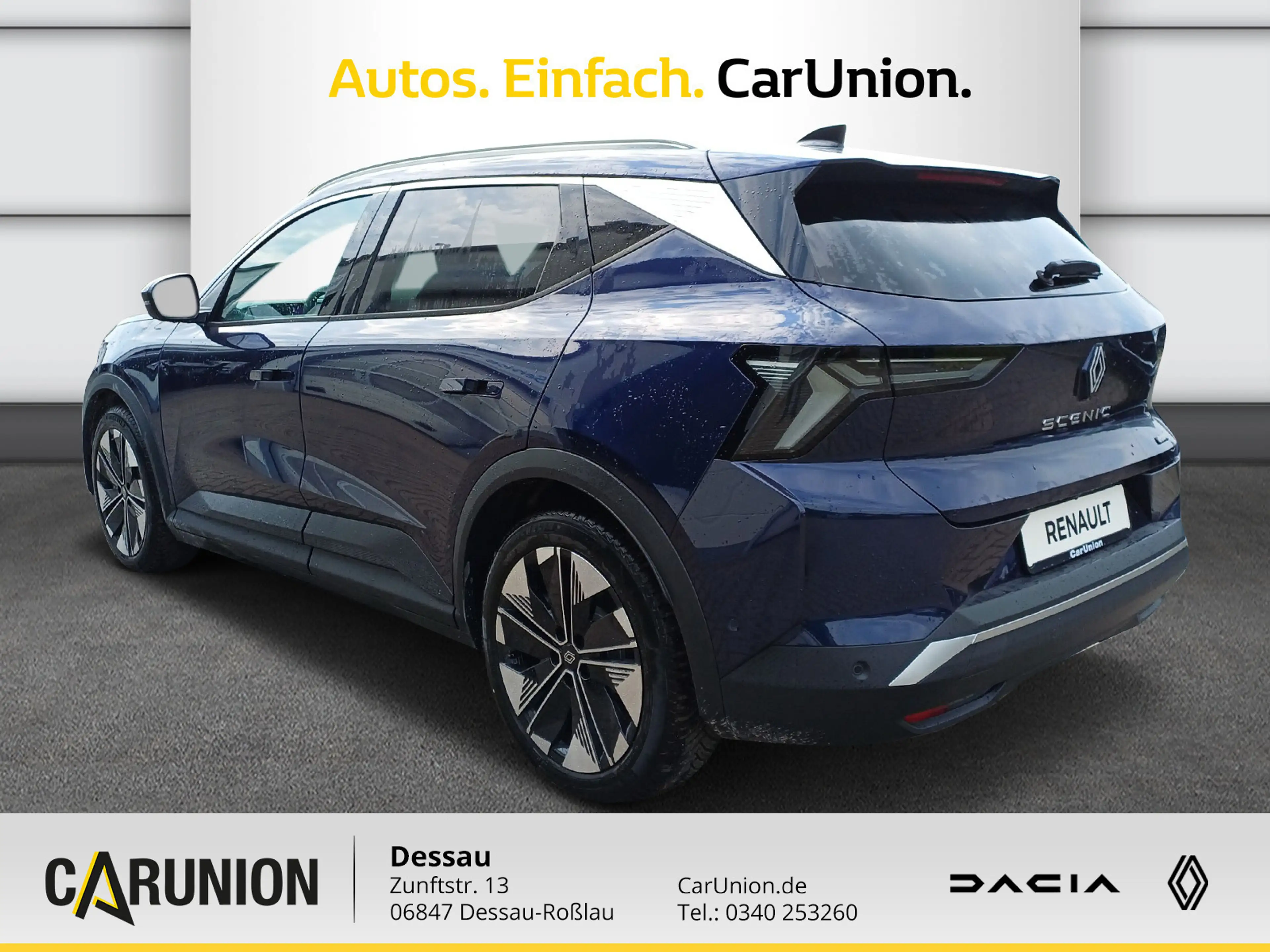 Renault Scenic E-TECH E-Tech 100% ele Techno 220 Long Range — photo 6