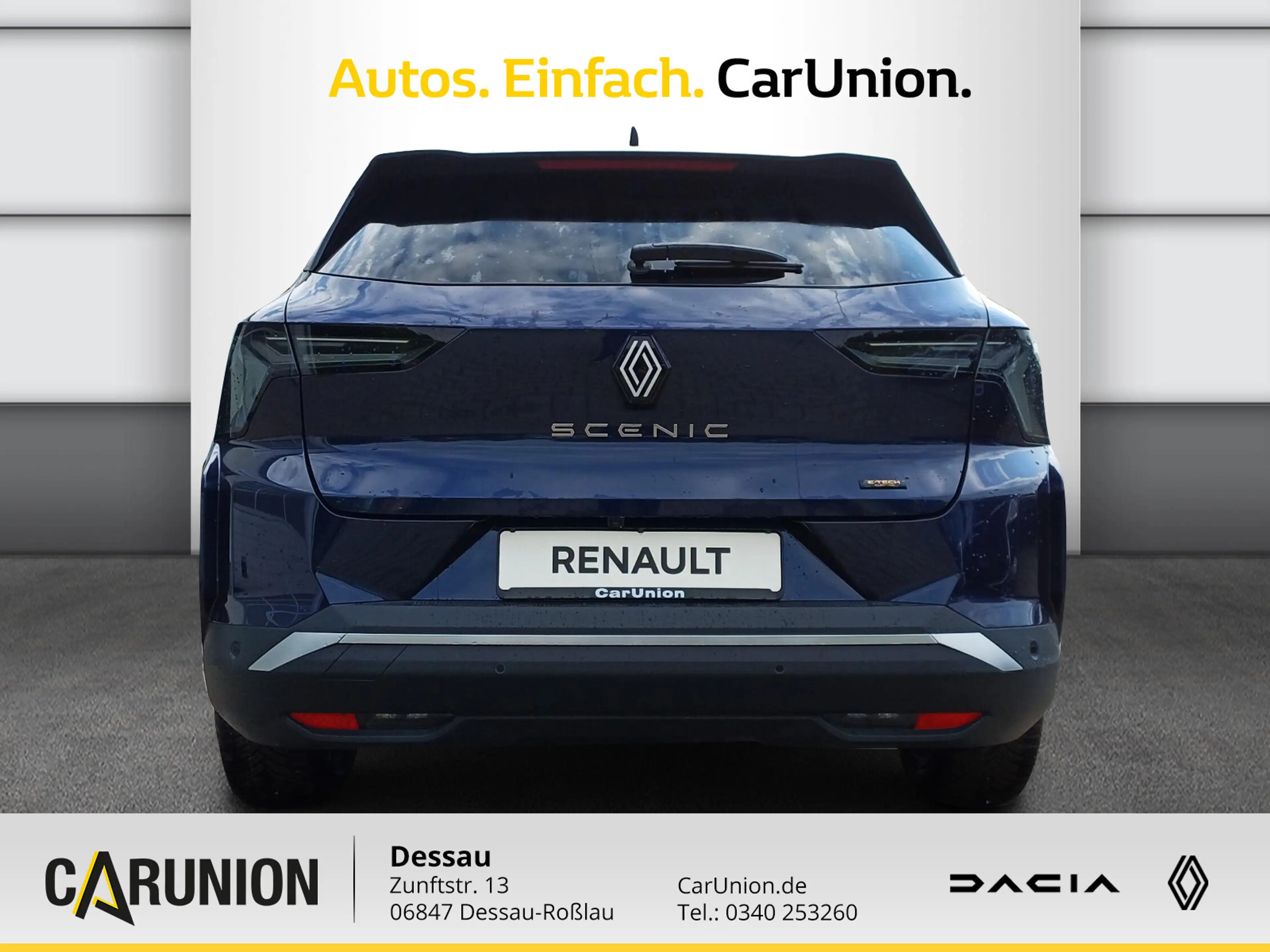 Renault Scenic E-TECH E-Tech 100% ele Techno 220 Long Range — photo 5