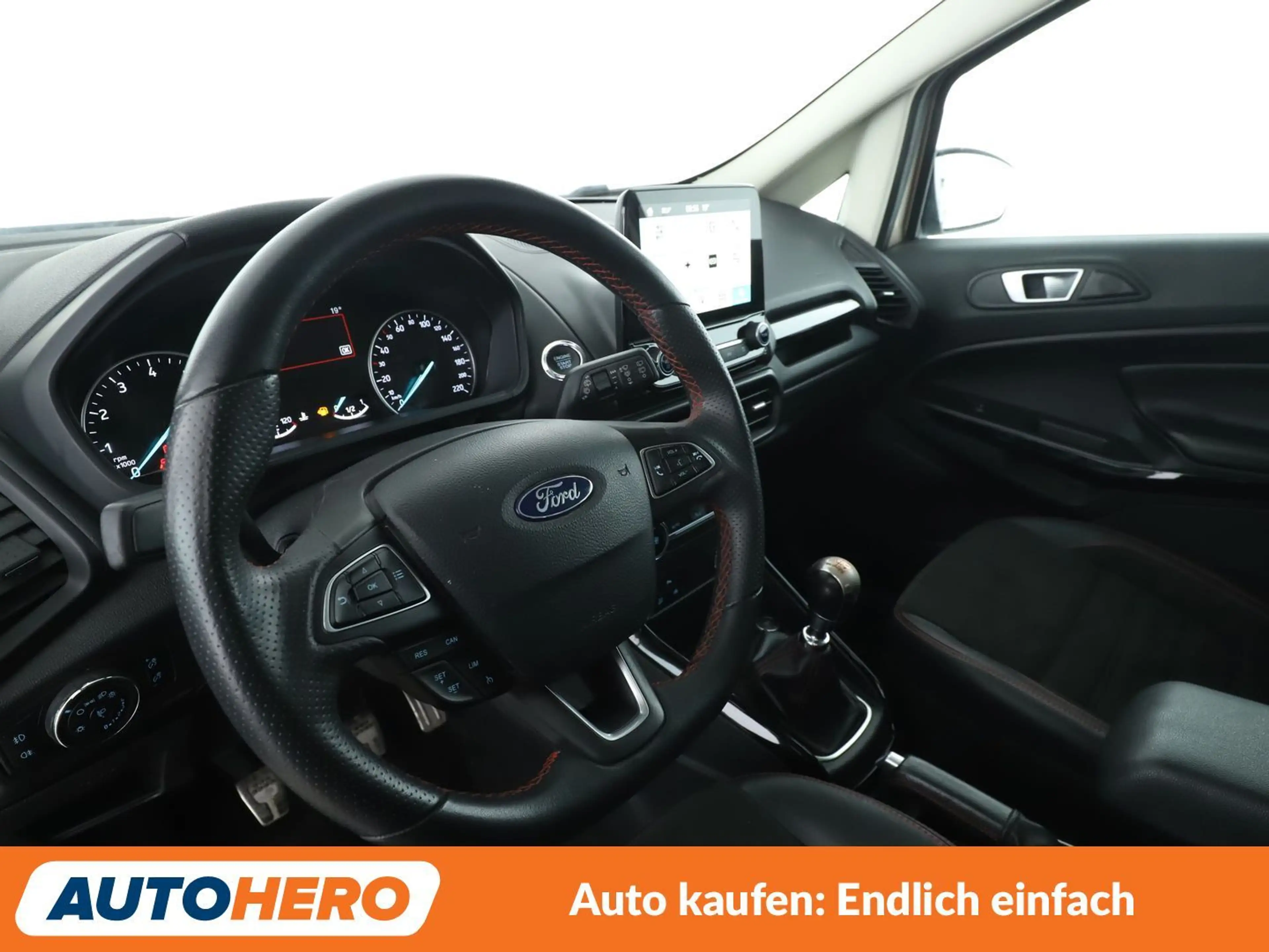 Ford EcoSport 1.0 EcoBoost ST-Line*NAVI*TEMPO*CAM*PDC*KLIMA* — photo 11