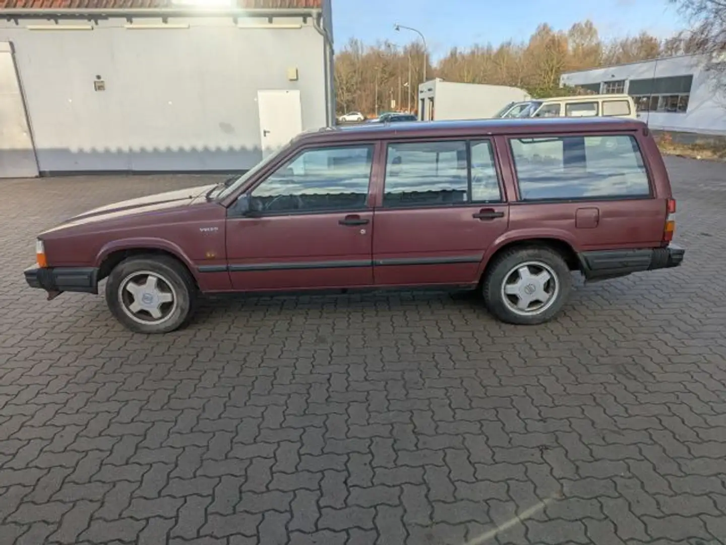 Volvo 740 GL Kombi Rot - 2