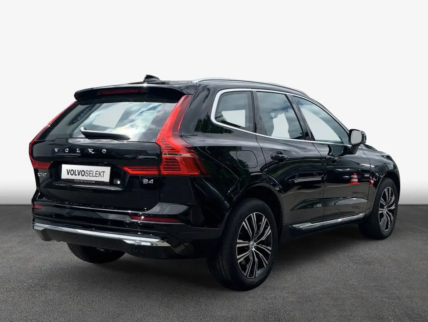 Volvo XC60 XC60 B4 D Plus Bright Zwart - 2