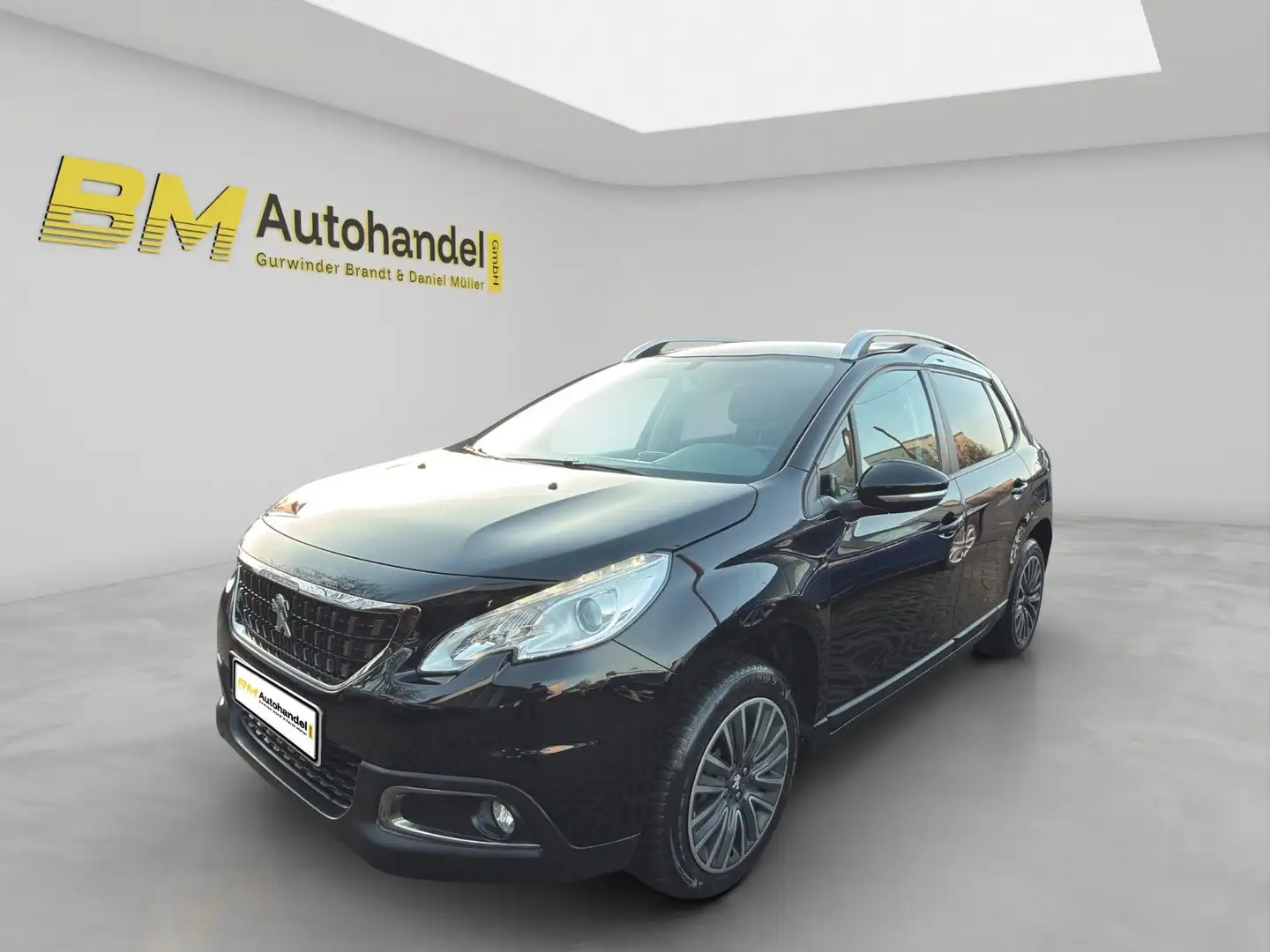 Peugeot 2008 Active*Automatik*Kamera*Navi*Klima*TÜV NEU Schwarz - 1