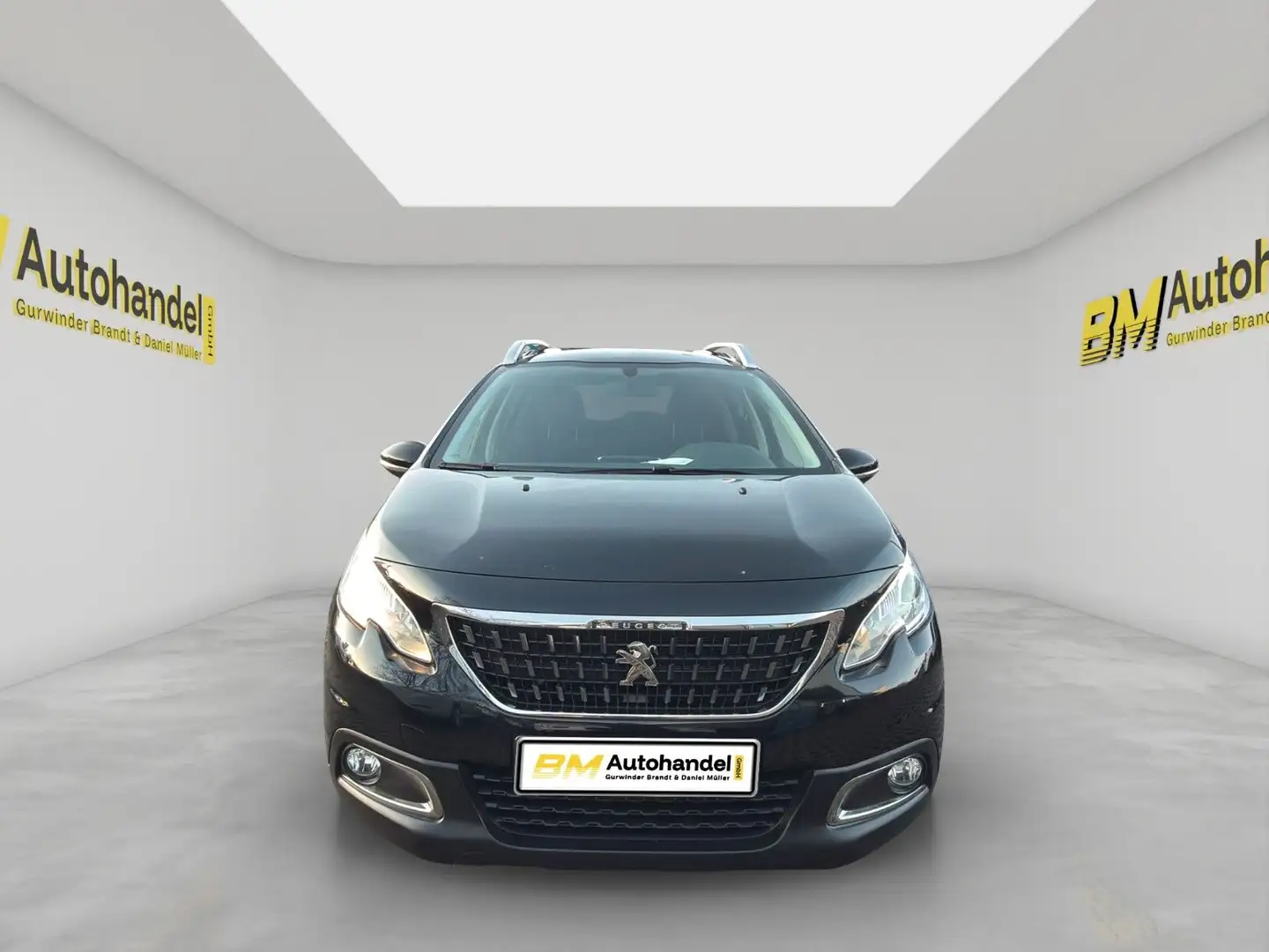 Peugeot 2008 Active*Automatik*Kamera*Navi*Klima*TÜV NEU Schwarz - 2
