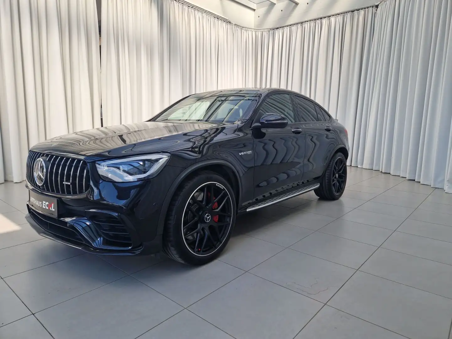 Mercedes-Benz GLC 63 AMG AMG GLC 63 S 4MATIC+ Coupé Schwarz - 2