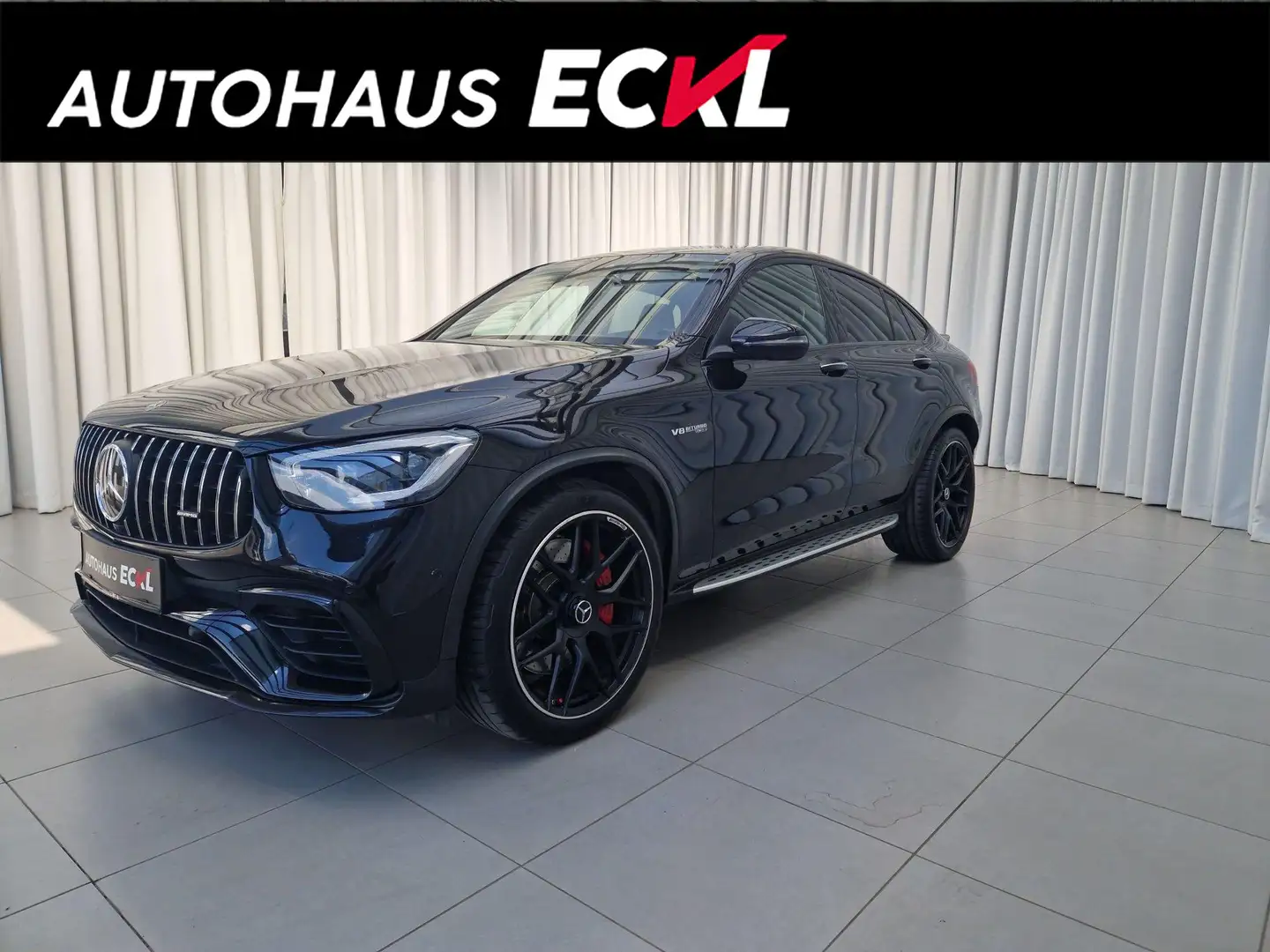 Mercedes-Benz GLC 63 AMG AMG GLC 63 S 4MATIC+ Coupé Schwarz - 1