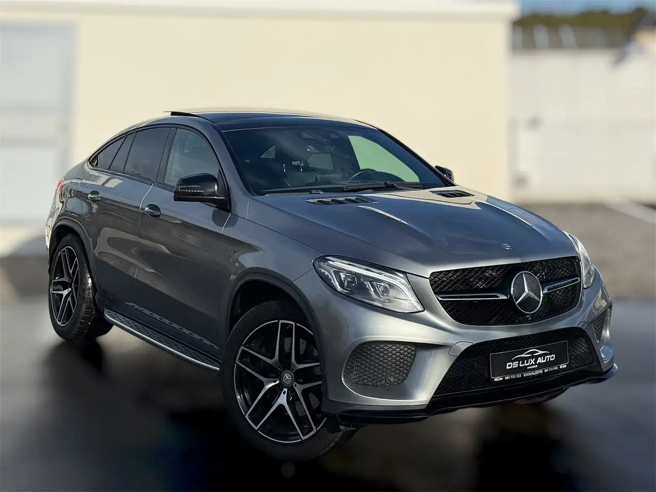Mercedes-Benz GLE 43 AMG