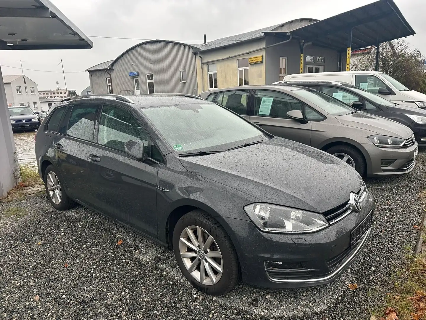 Volkswagen Golf VII Variant Lounge BMT Grau - 1