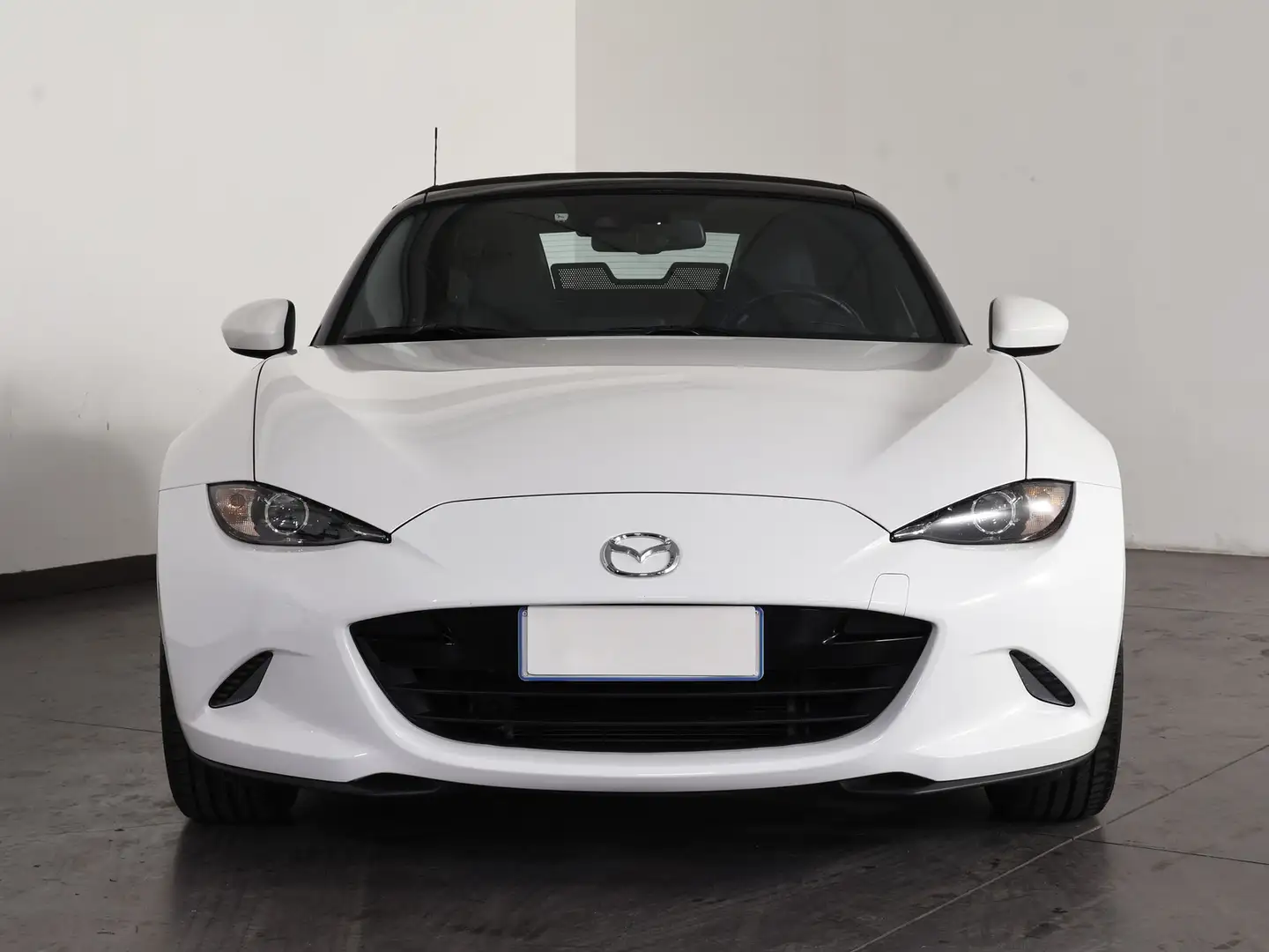 Mazda MX-5 1.5 exceed i-eloop capote blue nappa white 132cv Blanc - 2