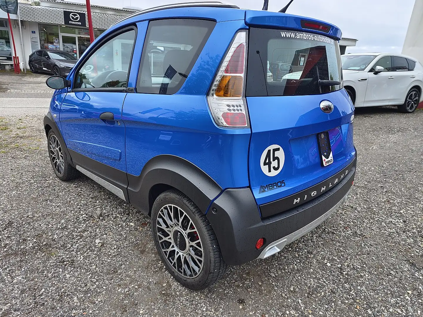 Microcar M.Go M.GO dCi HIGHLAND *Autofahren ab 15 Jahren* Bleu - 2