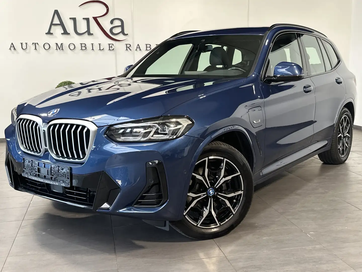 BMW X3 xDrive30e M-Sport NAV+LED+PANO+ACC+KAMERA+1HD Bleu - 2