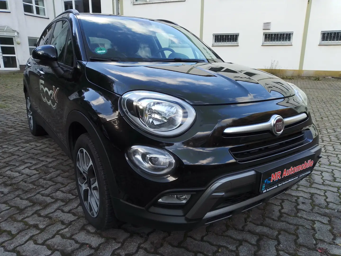 Fiat 500X Cross HU & AU NEU ! Garantie ! Schwarz - 1