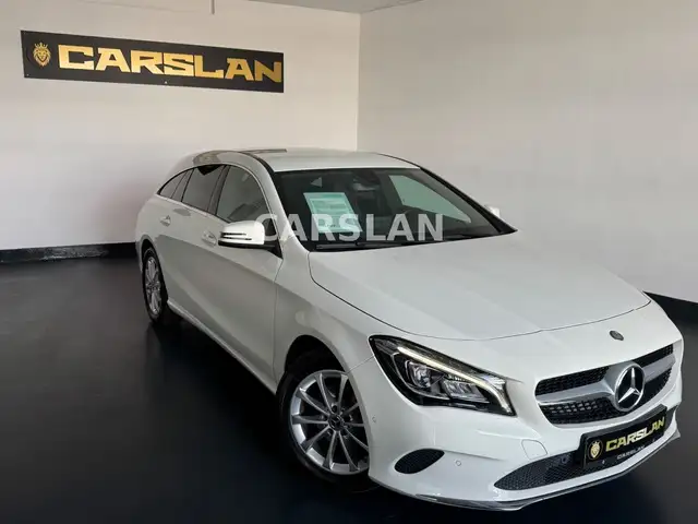 2017 Mercedes-Benz CLA in White for sale