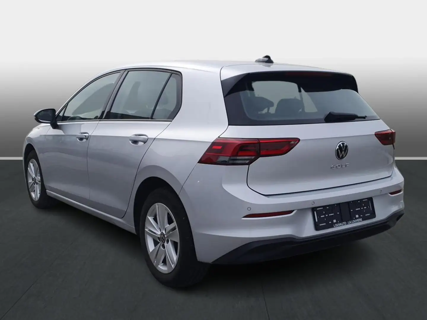 Volkswagen Golf Golf 1.0 Life GT 1.0TSI 81KW BVM6 Argent - 2