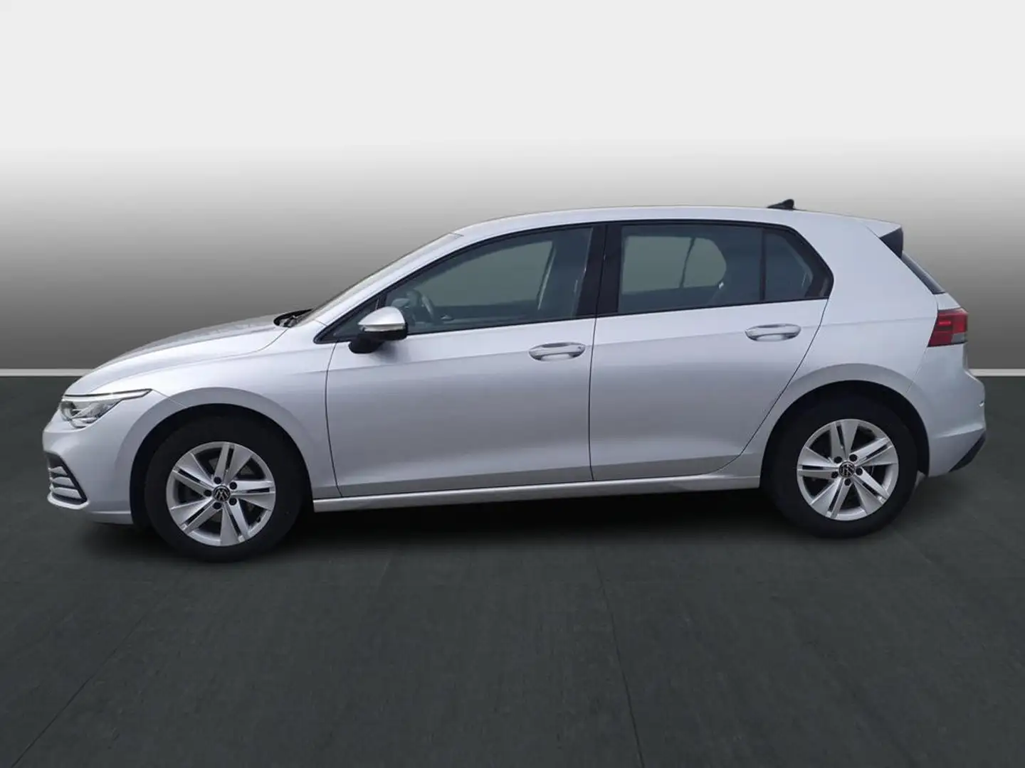 Volkswagen Golf Golf 1.0 Life GT 1.0TSI 81KW BVM6 Argent - 1