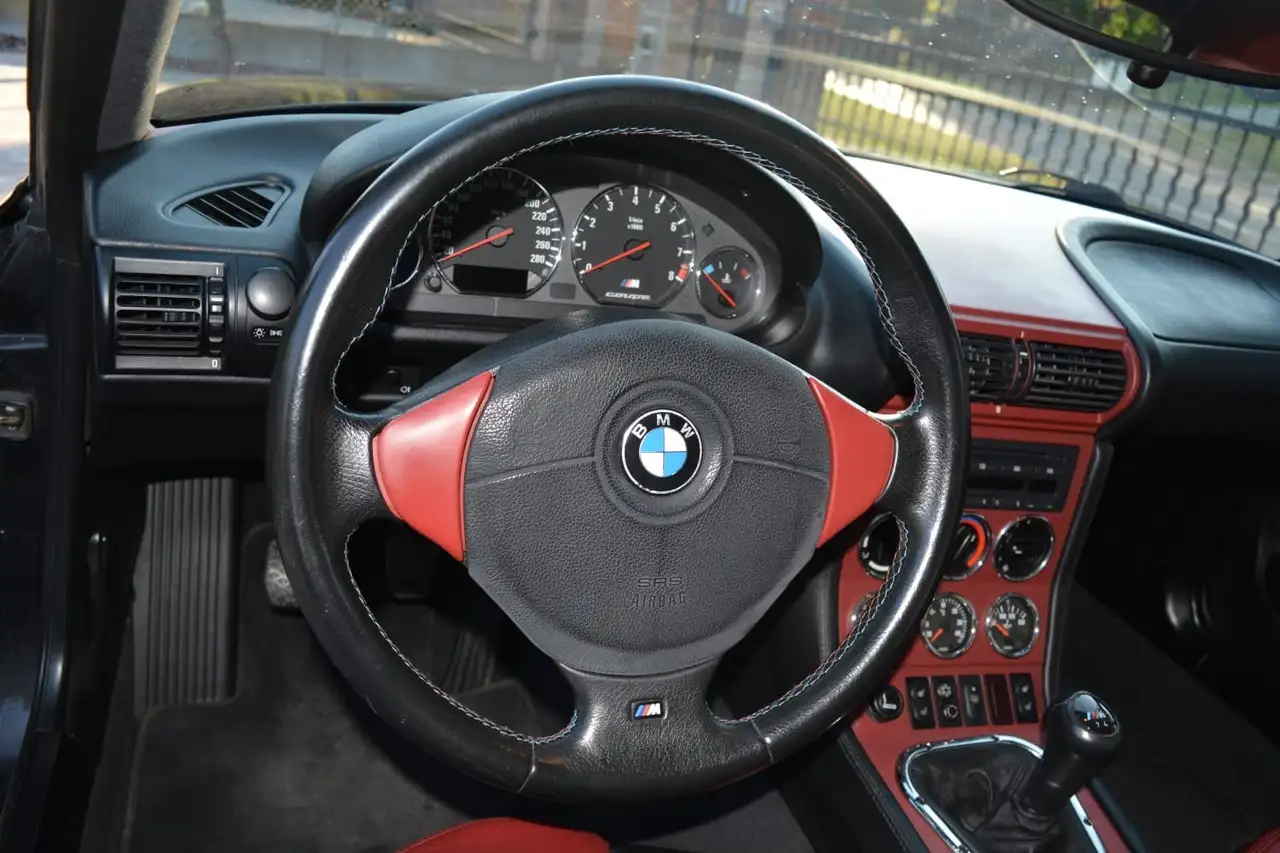 BMW Z3 M Coupe 3.2 321cv, foto 8