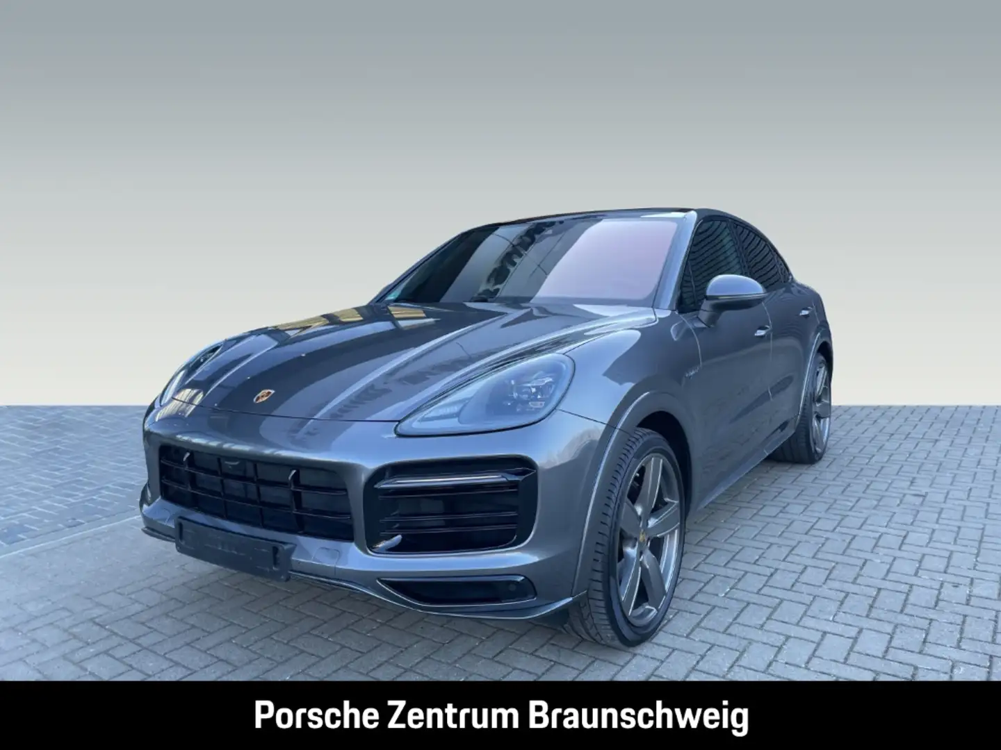 Porsche Cayenne E-Hybrid Coupe BOSE Sportabgasanlage LED Grau - 1