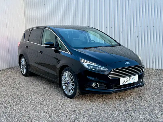 Ford S-Max Titanium AWD, CarVertical Bericht , Automatik