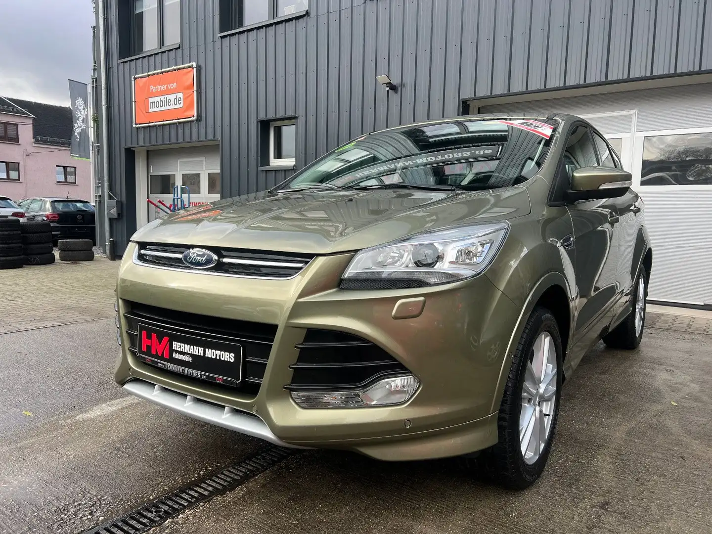 Ford Kuga Individual 4x4 Aut./BiXe/AHK/Tempo/Bluet. Vert - 1