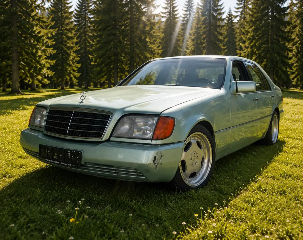 Mercedes-Benz S 320 Lorinser, foto 4