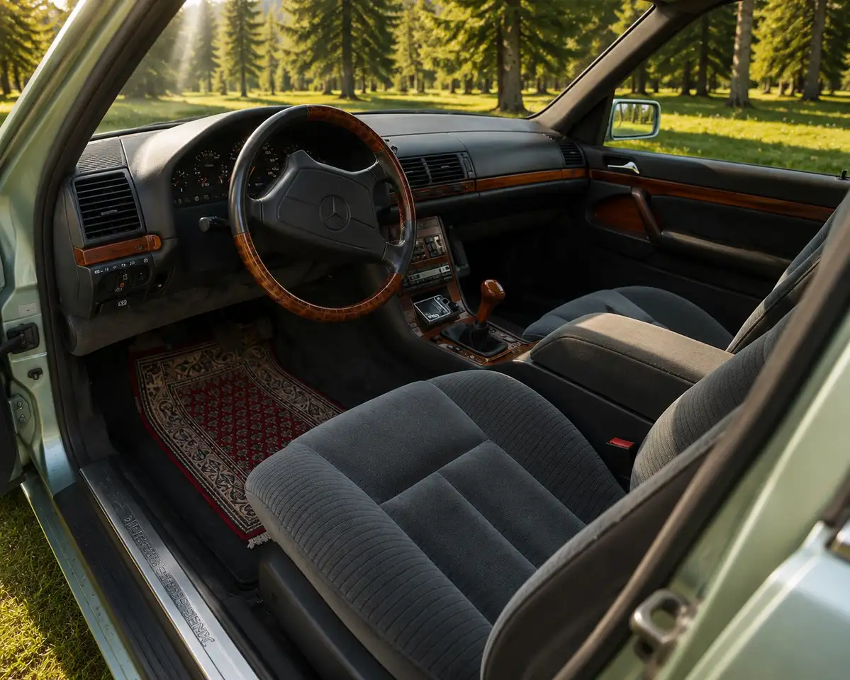 Mercedes-Benz S 320 Lorinser, foto 6