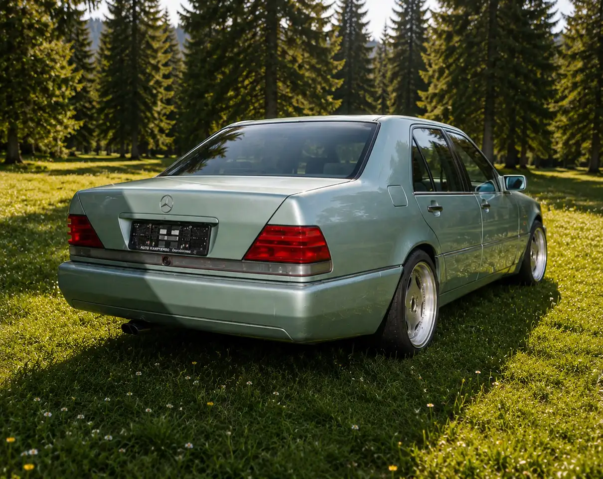 Mercedes-Benz S 320 Lorinser, foto 3