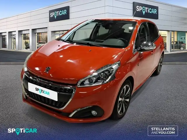 Peugeot 208 5P Tech Edit. PureTech EAT6 81KW (110CV) Tech Edit