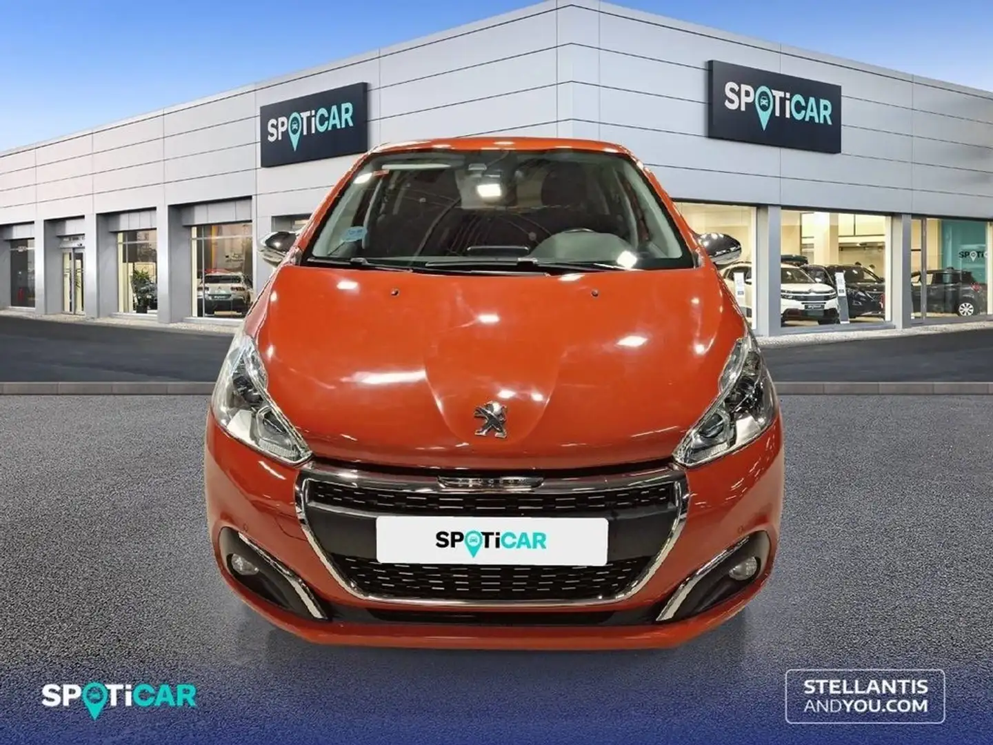 Peugeot 208 5P Tech Edit. PureTech EAT6 81KW (110CV) Tech Edit Orange - 2