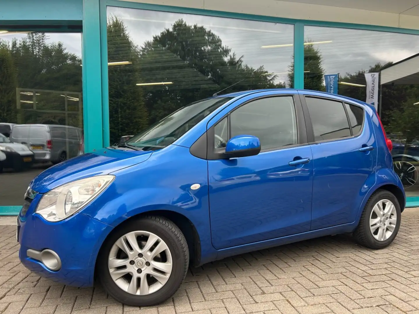 Opel Agila 1.0 EDITION Airco, El.pakket, 15Inch Bleu - 1