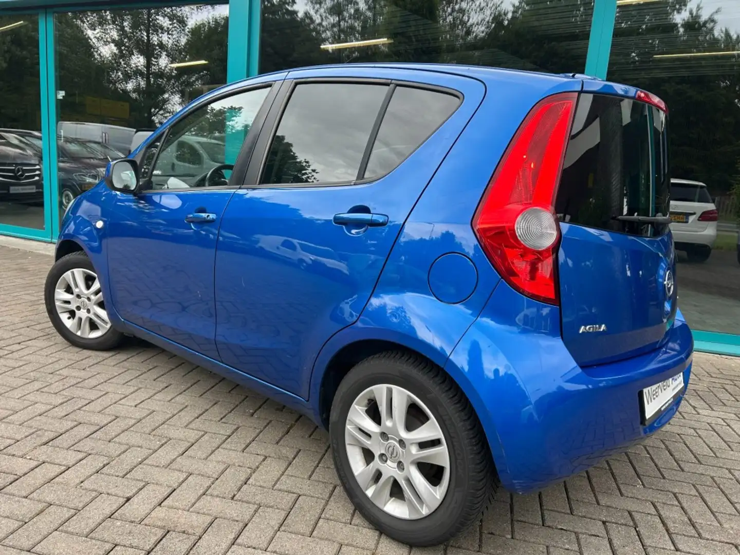 Opel Agila 1.0 EDITION Airco, El.pakket, 15Inch Bleu - 2