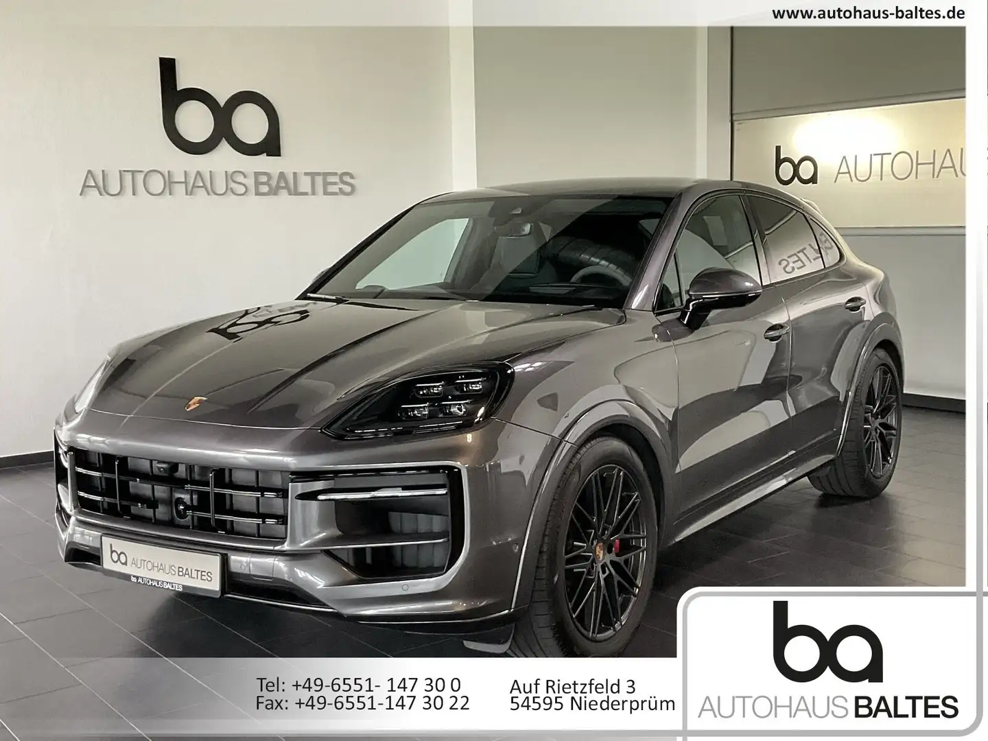 Porsche Cayenne Cayenne Coupe GTS Inno/Sposi/2+1/Beif-Disp/AHK Gris - 1