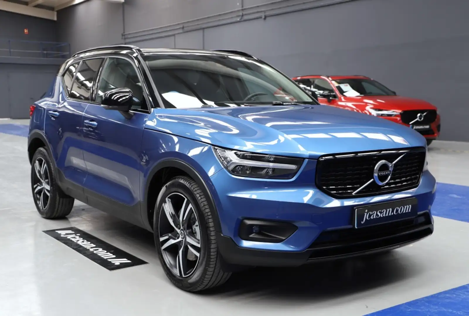 Volvo XC40 T4 Recharge R-Design Expression Aut. Azul - 2