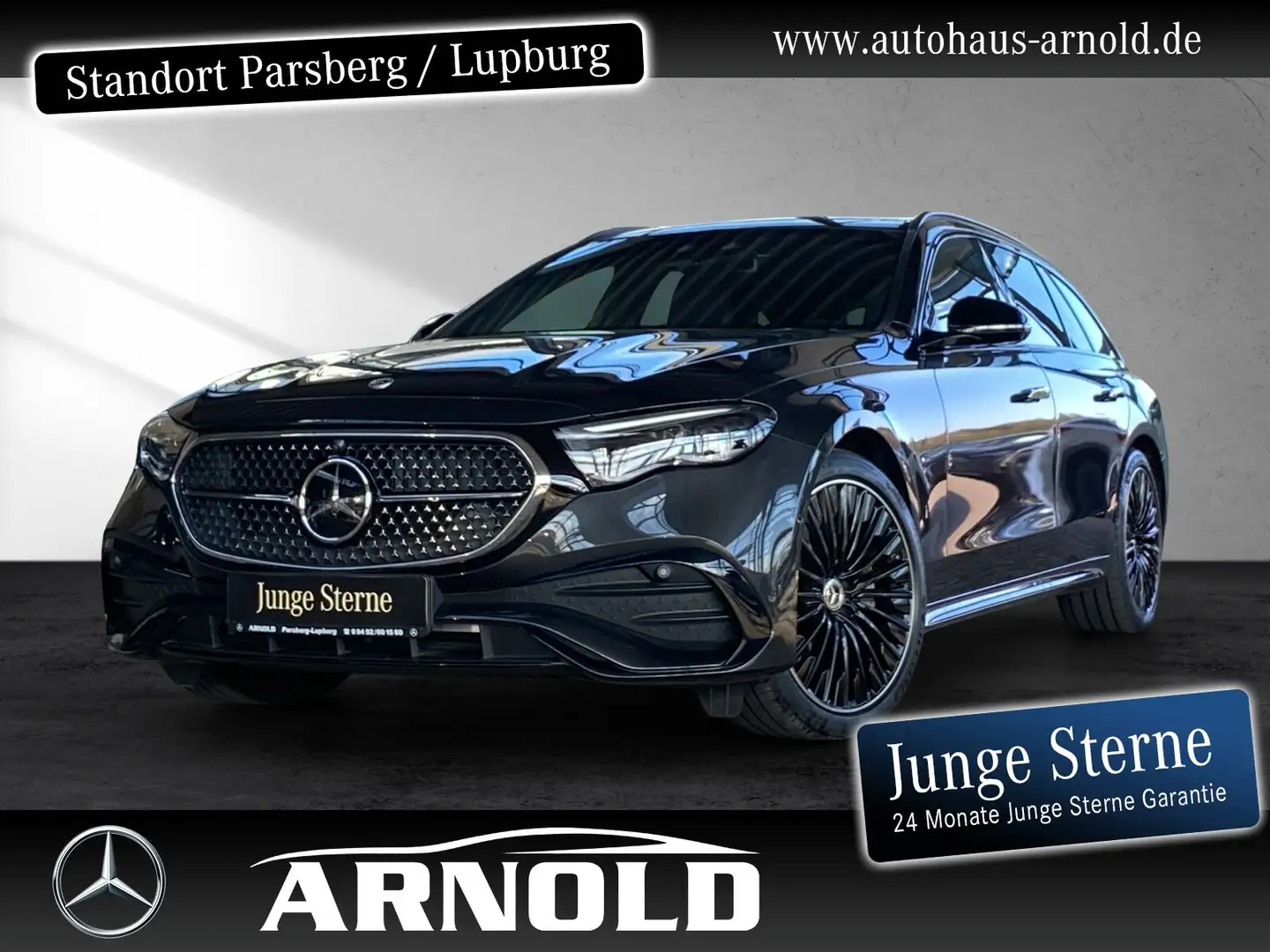 Mercedes-Benz E 300 E 300 T de 4M AMG L. SUPERSCR AIRM Pano AHK 360° Gris - 1