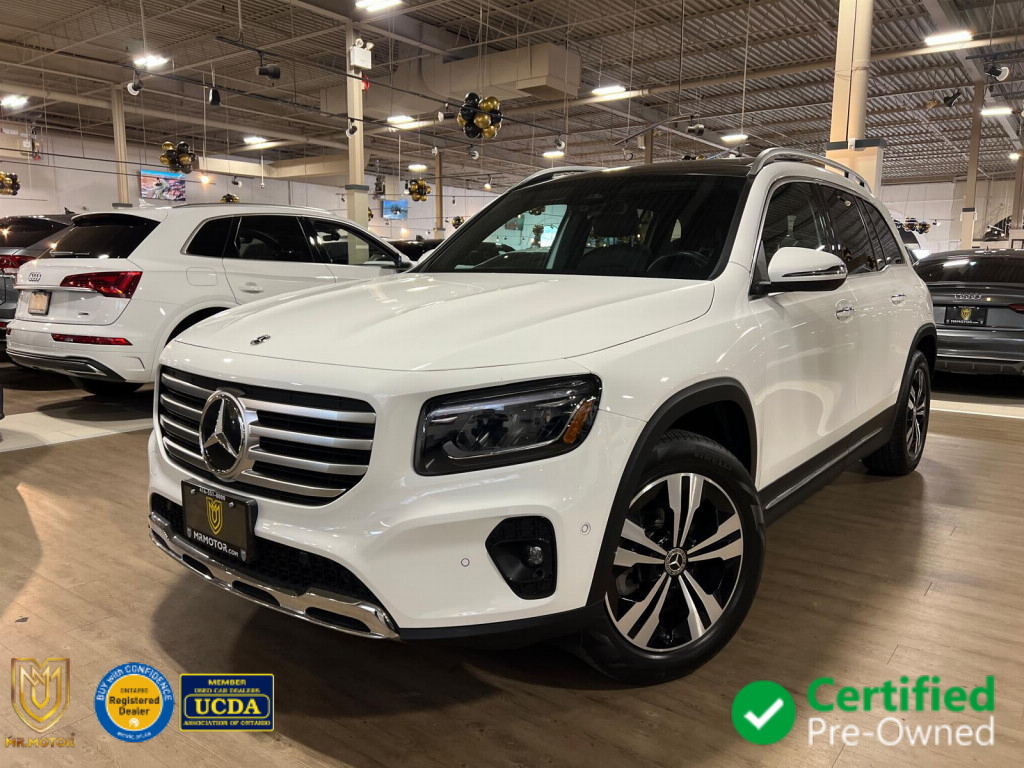 2025 Mercedes-Benz GLB GLB 250 ADAPTIVE LEATHER MEMORY PANOROMIC NAVIGATI