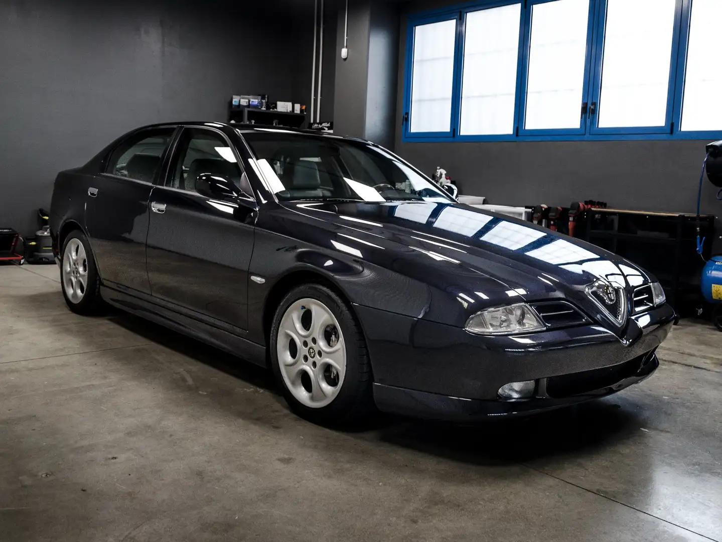 Alfa Romeo 166 166 I 1998 2.0 V6 TB Super - kit Zender originale Blu/Azzurro - 2