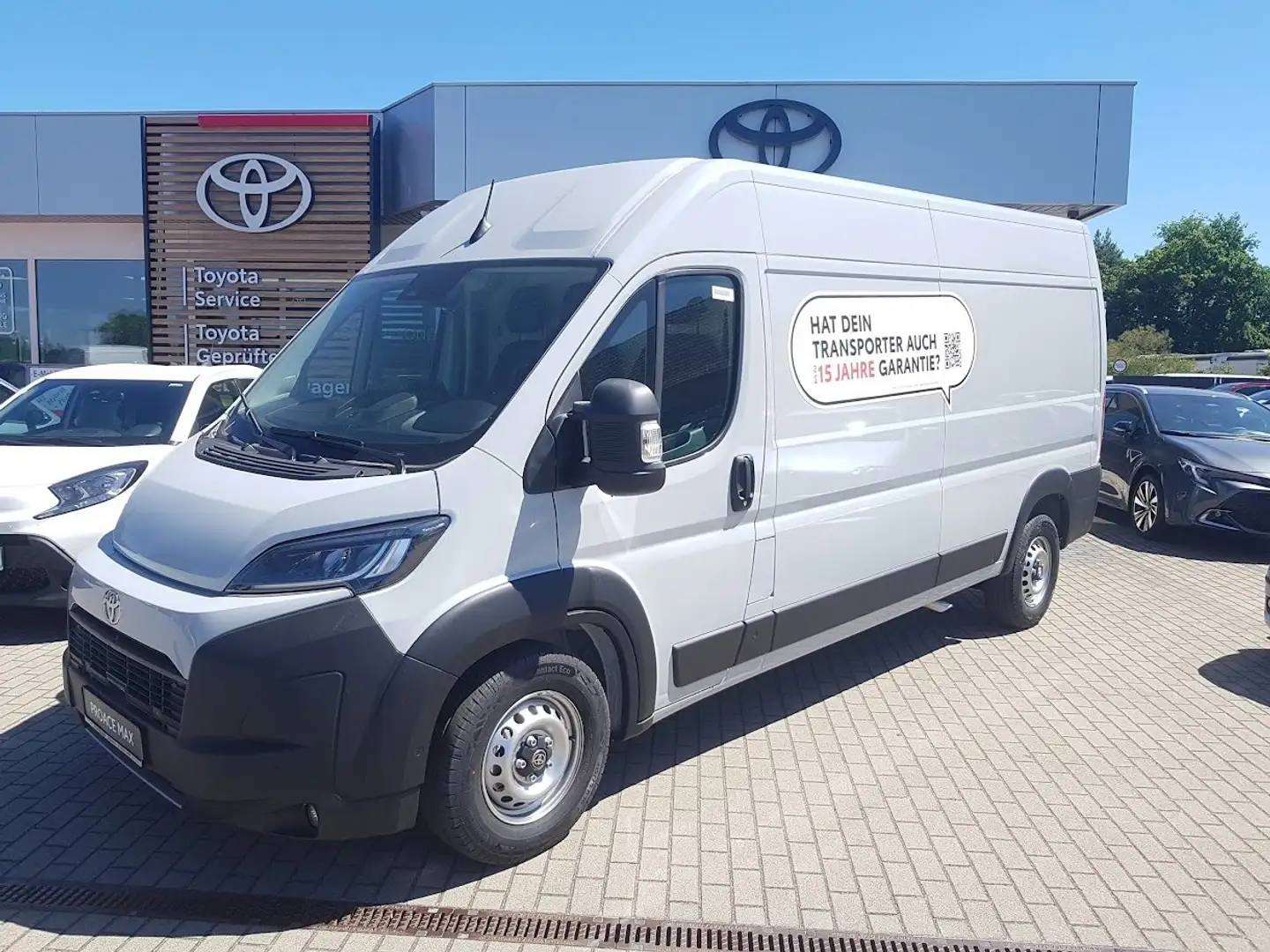 Toyota Proace Max L3H2 35Heavy (BlueHDi) 180PS,Automatik - Meister - Gri - 1