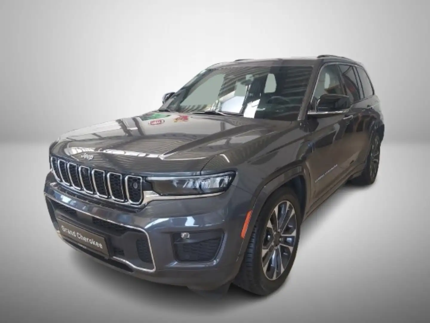 Jeep Grand Cherokee Overland 2.0 PHEV 380 PS AT 4xe Grau - 1