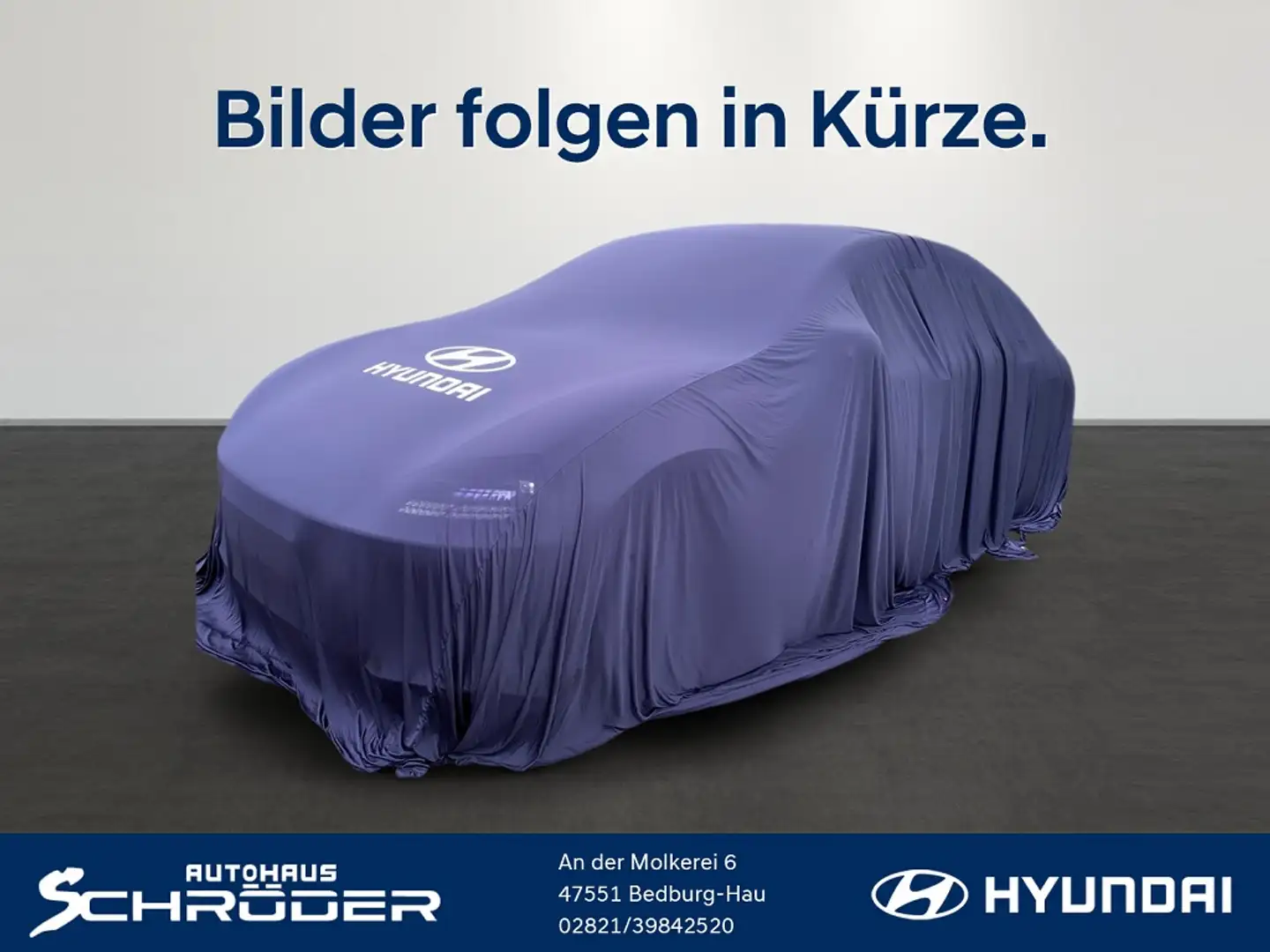 Hyundai i20 1.0 Select Navi Kamera Sensoren Klima Rückfahrkame Schwarz - 1