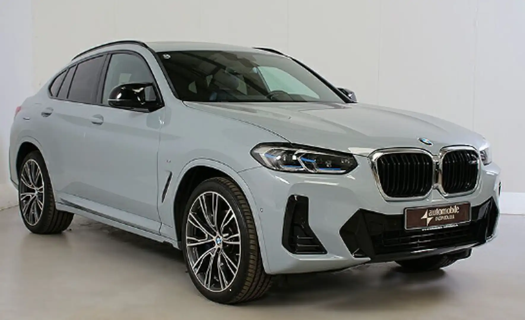 BMW X4 M40i xDrive Gris - 2
