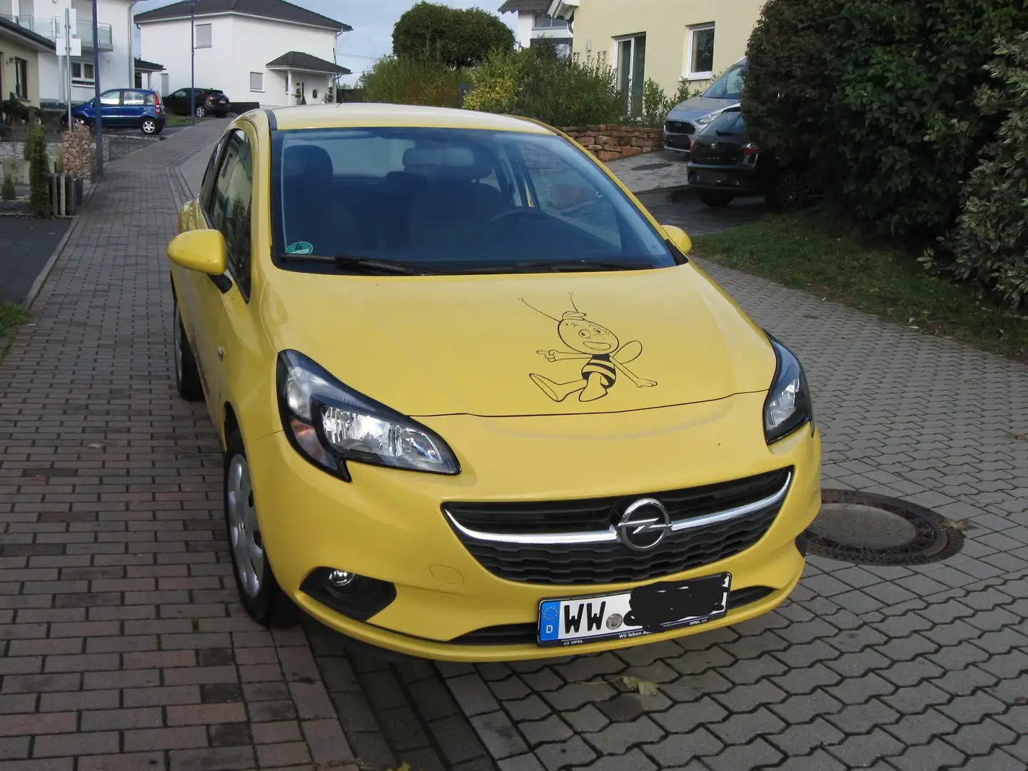 Opel Corsa Corsa 1.4 Edition Gelb - 1