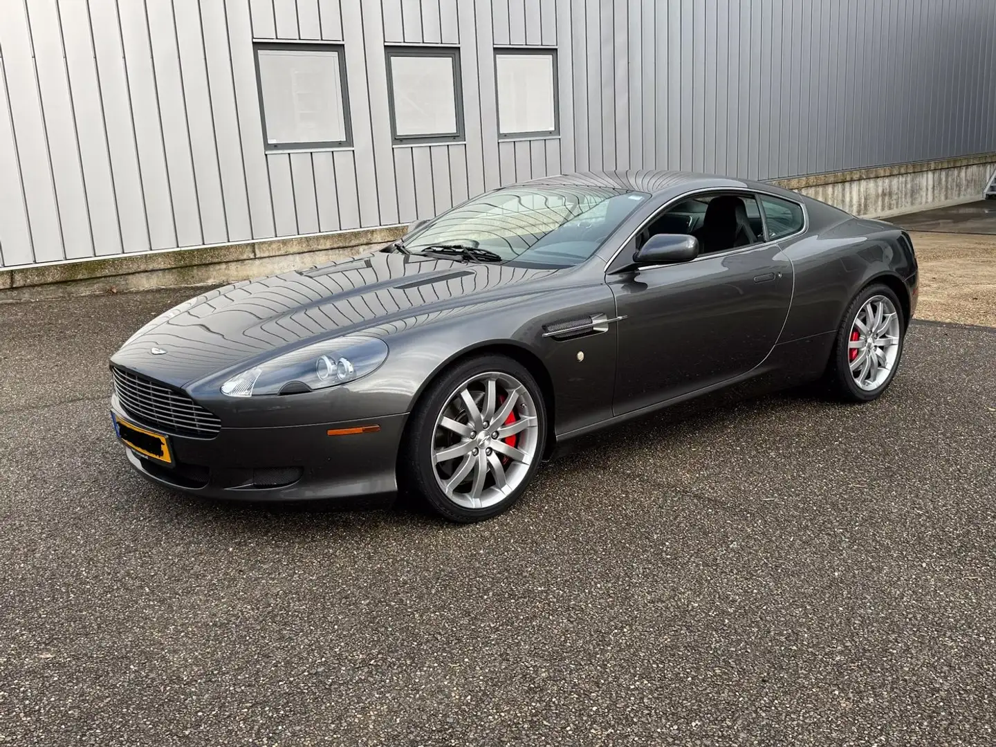 Aston Martin DB9 DB9 5.9 V12 Touchtronic Szürke - 1