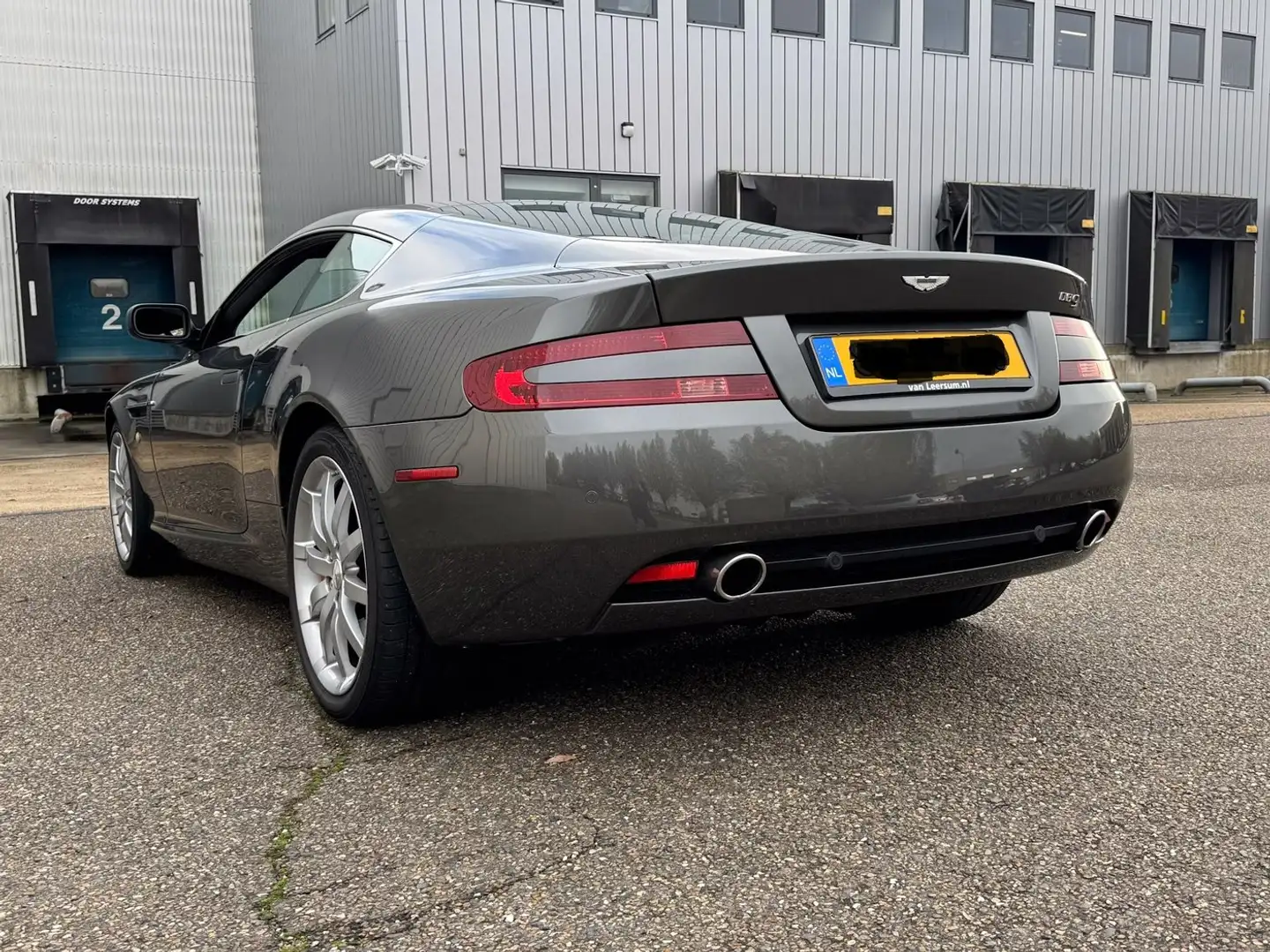 Aston Martin DB9 DB9 5.9 V12 Touchtronic Szürke - 2