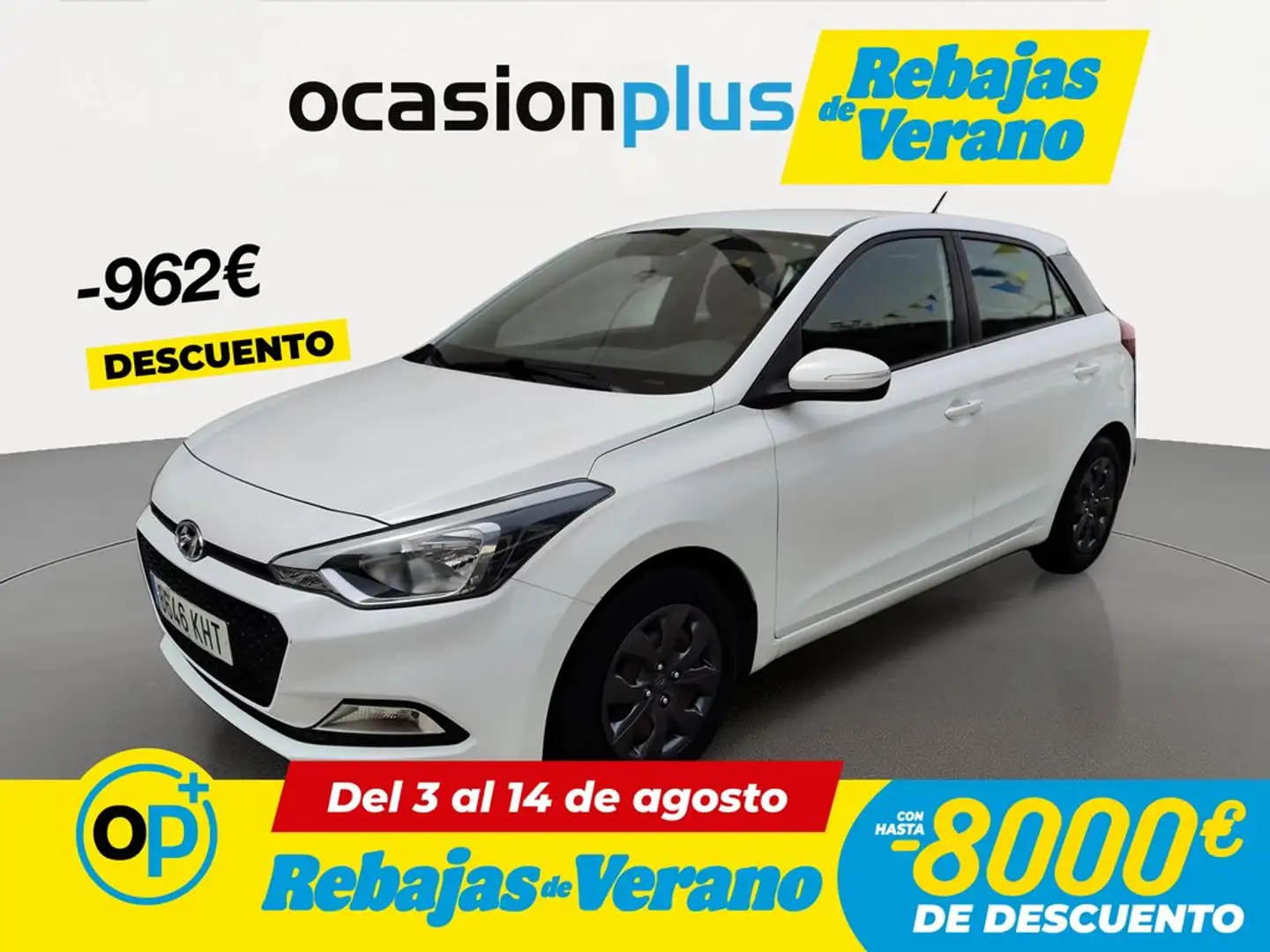 Hyundai i20 1.2 Fresh Blanco - 1
