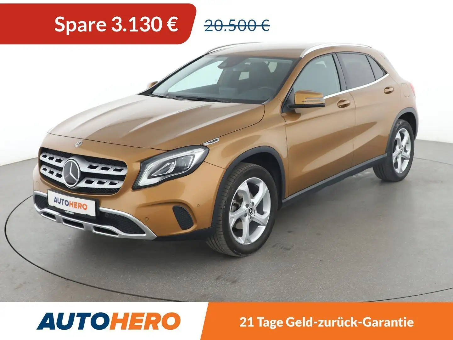 Mercedes-Benz GLA 180 GLA 180 Urban Aut.*NAVI*CAM*PDC*SHZ*ALU* Giallo - 1