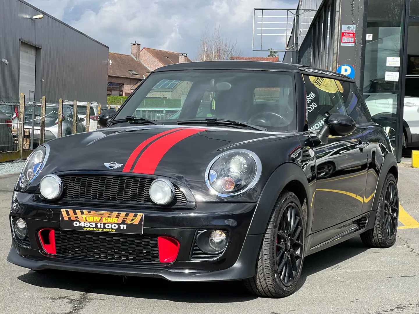 MINI Cooper JOHN COOPER WORKS*1.6i*LED*Xènon*JANTES*CLIMA* Negro - 2