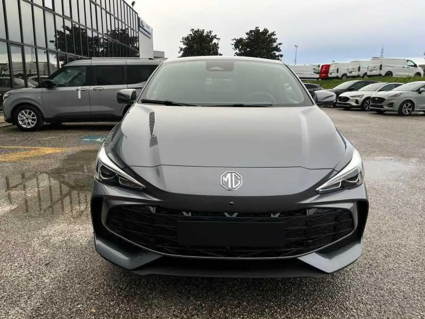 MG MG3 1.5 hybrid+ luxury auto Grigio - 2