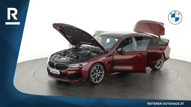 BMW M850 i xDrive *M-Sportpaket *Soft-Close *Int. Aktivlenkung Ansicht 9