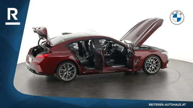 BMW M850 i xDrive *M-Sportpaket *Soft-Close *Int. Aktivlenkung Ansicht 12