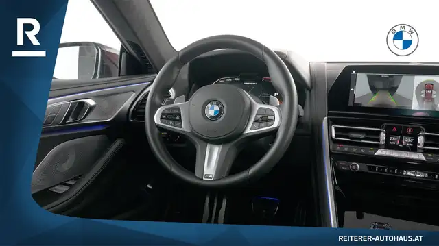 BMW M850 i xDrive *M-Sportpaket *Soft-Close *Int. Aktivlenkung Ansicht 17