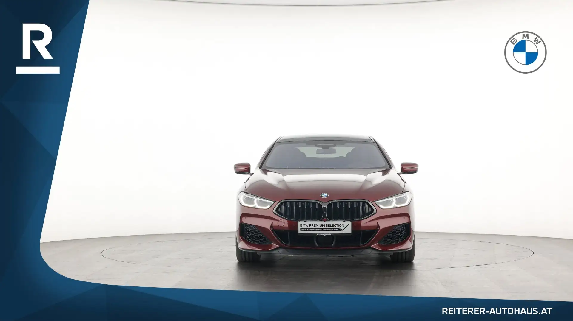 BMW M850 i xDrive *M-Sportpaket *Soft-Close *Int. Aktivlenkung Rot - 2