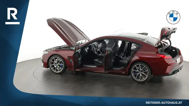 BMW M850 i xDrive *M-Sportpaket *Soft-Close *Int. Aktivlenkung Ansicht 10